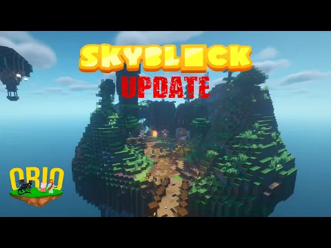 Minecraft server video for OrioLand 1.7 - 1.18