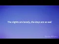 The Tony Rich Project - Nobody Knows (Lyrics)