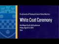 Pitt Dental Medicine White Coat Ceremony 2025