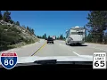 Reno NV to Fresno CA - Time Lapse 18 18