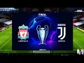 PES 2020 | UEFA Champions League Final | Liverpool vs Juventus | Ronaldo vs Van Dijk | Gameplay PC