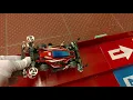 Tamiya mini 4wd MA chassis test run 60fps