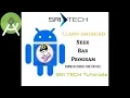 SRI TECH How to Create a SeekBar Tutorial on Android Android Studio Development Tutorials 2018