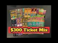 Download Lagu $300 Mix of Georgia Lottery scratch off tickets