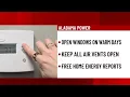 Tips from Alabama Power to reduce energy usage