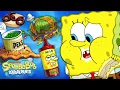 Download Lagu 49 Weirdest Foods in Bikini Bottom! 🍔🍍| SpongeBob SquarePants