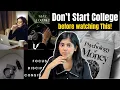 Ultimate College Roadmap Mindset Friends Lifestyle Study Hacks Internships