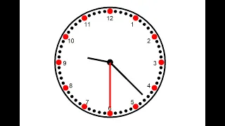 Code this moving and ticking clock in less than 90 lines Python Fun With Shapes S2 E12