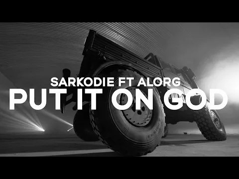 Video Thumbnail: Sarkodie - Put It On God ft. AlorG (Lyrics Video)
