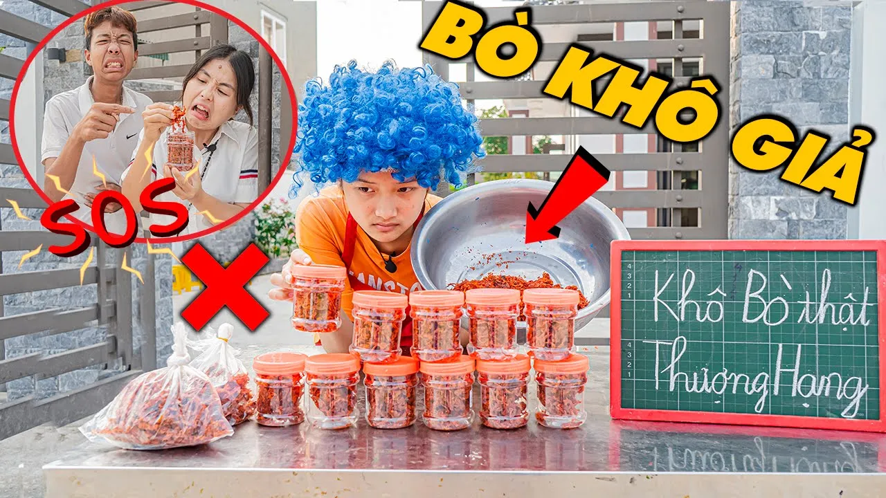 Vạch Mặt Quán Bán Bò Khô Giả - Anh Thám Tử Tập Sự Tập 5 ❤ KN CHENO Chị Hằng