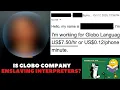 Overseas Interpreter EXPOSES American company for SLAVE WAGES