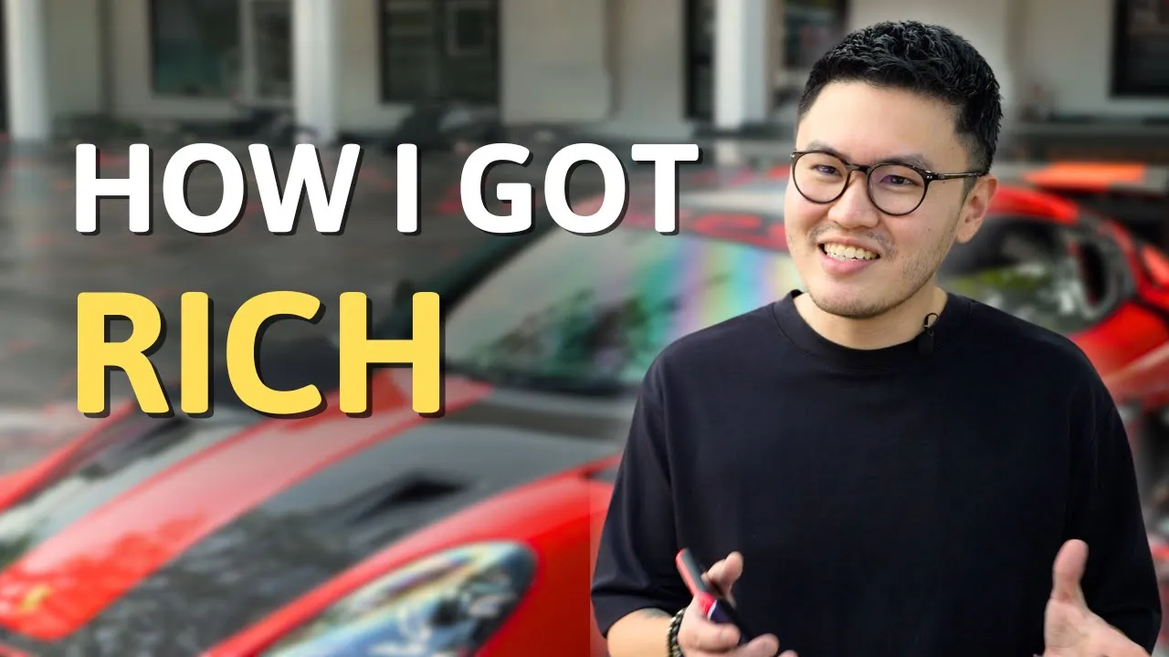 Outline Video We Asked Young Millionaires in Singapore How They Got Rich