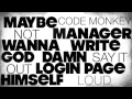 Download Lagu Code Monkey Jonathan Coulton Lyrics Kinetic Typography