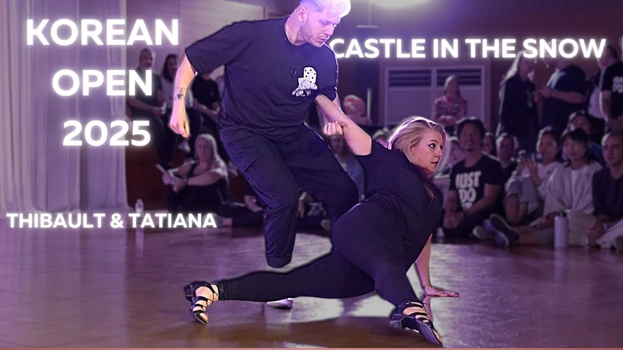 Thibault Ramirez & Tatiana Mollmann - Pro Demo Korean Open WCS 2025