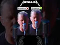 Download Lagu METALLICA James Hetfield How Does He Sound Without Autotune? | Autotune Comparison
