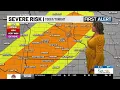 Meteorologist Caitlyn Lorr s 6 30 am Weathercast 8-20-2026