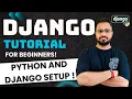 Django Tutorial in Hindi - Install Python pip Django Virtual Environment Setup