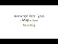 48 JavaScript Map Map methods set get delete etc iteration over Map Map vs Object