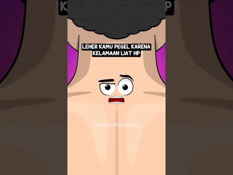 Leher Kamu Pegel? Cobain gerakan ini #animasidolewak #animasiorgantubuh