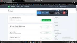 Hackerrank python series 8 List Comprehension