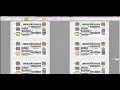 A very useful variable data printing tools to make variable QR Codes labels files so fast
