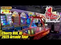 SECRET BOWLERO The Big Event arcade tour Cherry Hill NJ new February 2025 full 4K walkthrough