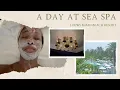 A Day at Sea Spa Loews Miami Beach Resort Soft Life Wellness Vlog