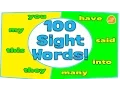 100 Sight Words Collection for Children - Dolch Top 100 Words by ELF Learning