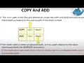 Dockerfile COPY AND ADD Instruction TO PAID COURSES Docker Tutorial For Beginners