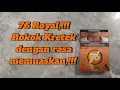 Download Lagu Review Rokok 76 ROYAL || Rokok Kretek || #djarumkudus || Rasanya Mantaaap,!!! 