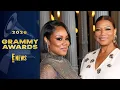 Queen Latifah Gives Rare Shoutout to Partner Eboni Nichols Grammys 2026