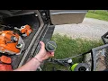 How to wind a STIHL trimmer spool FS 56 RC