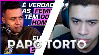 React - AS FEMINISTAS TEM ÓDIO DOS HOMENS ou NÃO? - Cortes do Inteligência