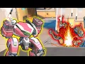 New pilot BOAR Mech Arena funny