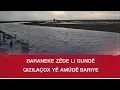 Lagu Zware regenval in het dorp Qizilaçox in Amud