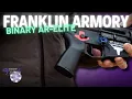 Franklin Armory Binary AR-Elite SHOT Show 2025