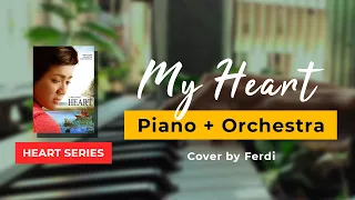 my heart piano orchestra ost heart series