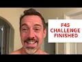I Just Finished The F45 Challenge Here Are My Results Some Helpful Tips For Those That Try It