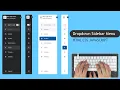 ASMR Programming - Responsive Sidebar Menu