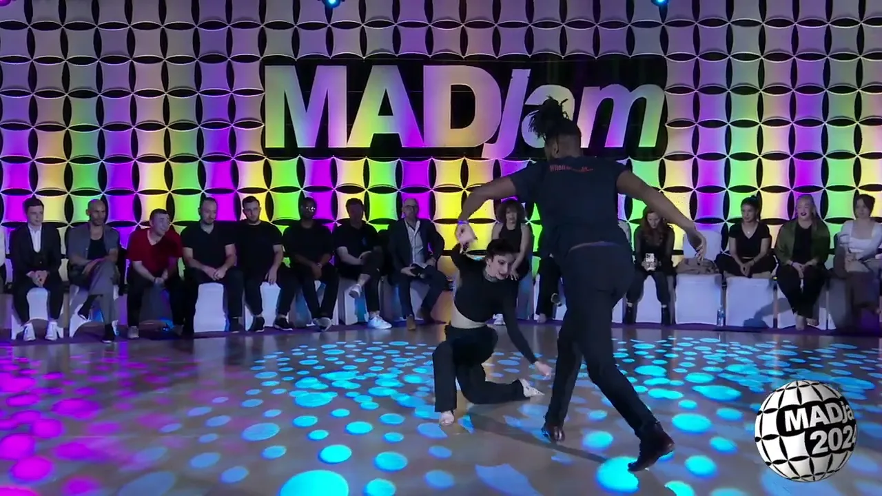 MADjam 2024 All Star Jack & Jill Edem Attikese & Fernanda Dubiel