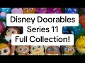 Disney Doorables series 11 full collection We did it