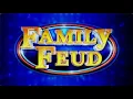 Family Feud Intro cue with Joey Fatone s announcing lines