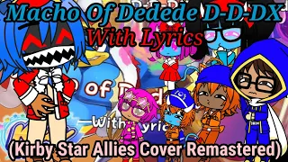 Download The Ethans React To:Macho Of Dedede With Lyrics DX (Remastered) By Juno Songs (Gacha Club) MP3