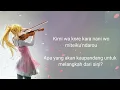 7!! - Orange (shigatsu wa Kimi no uso ED 2) lyrics