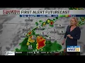 Tracking storm potential ahead