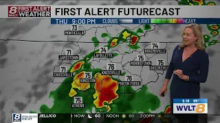 Tracking storm potential ahead
