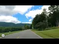 Scenic 4K Road Trip Adventure Driving US 21 Elkin to Roaring Gap