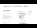 Tkinter Event Handling Advanced GUI Projects using Python Part - 3