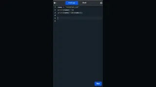 62 Slicing Print last and first characters from string using negative indexing