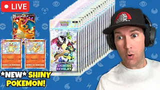 Shiny Pokemon are Here! Opening TONS of Shining Revelry Packs - Pokemon Pocket TCG!